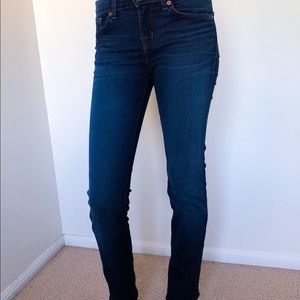 J Brand Mid-rise Slim Boot